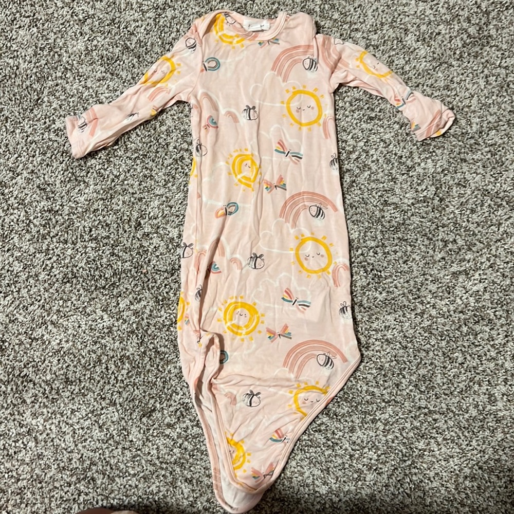 Angel Dear knotted gown